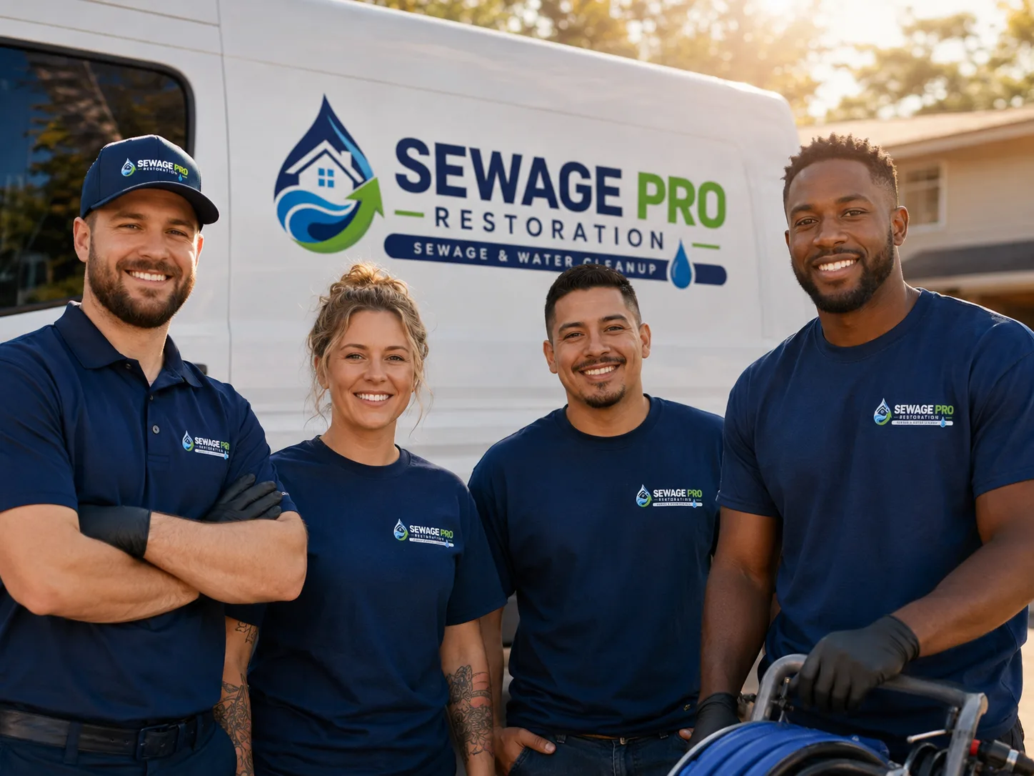 Sewage Cleanup Services company in Glen Wild, NY